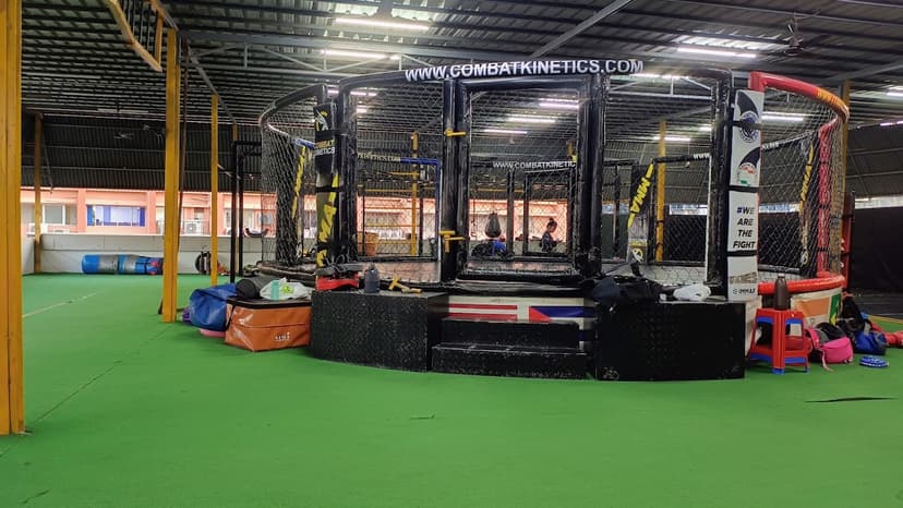 Combat Kinetics Arena Mount Road