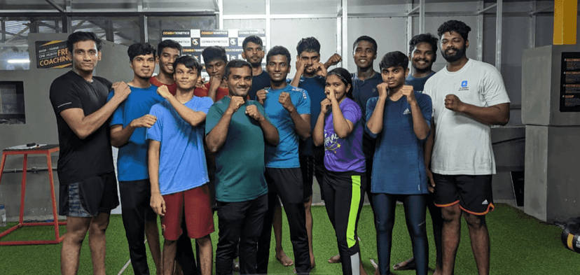 Combat Kinetics Velachery