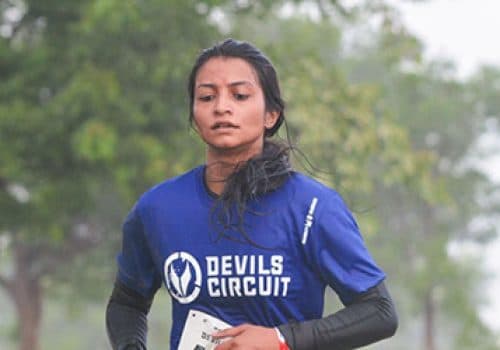 Sanjana George - Female competitive